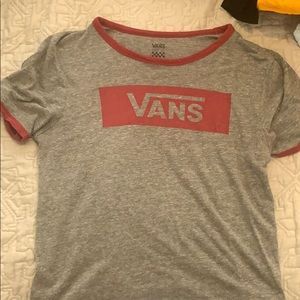 Vans short sleeve t shirt